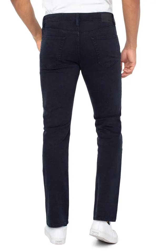 Liverpool Los Angeles KINGSTON MODERN STRAIGHT COLORED DENIM Dark Navy Men JEANS