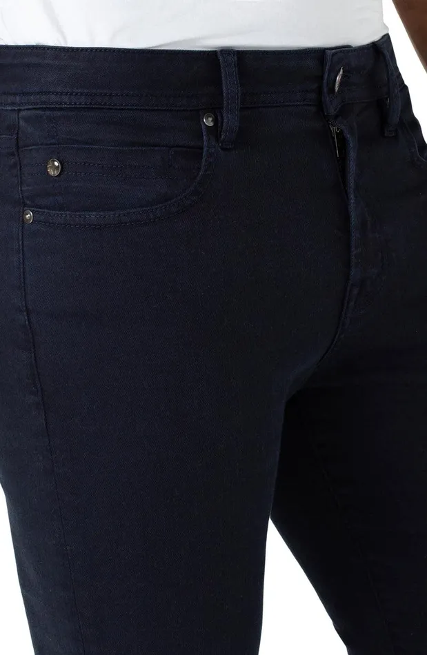 Liverpool Los Angeles KINGSTON MODERN STRAIGHT COLORED DENIM Dark Navy Men JEANS