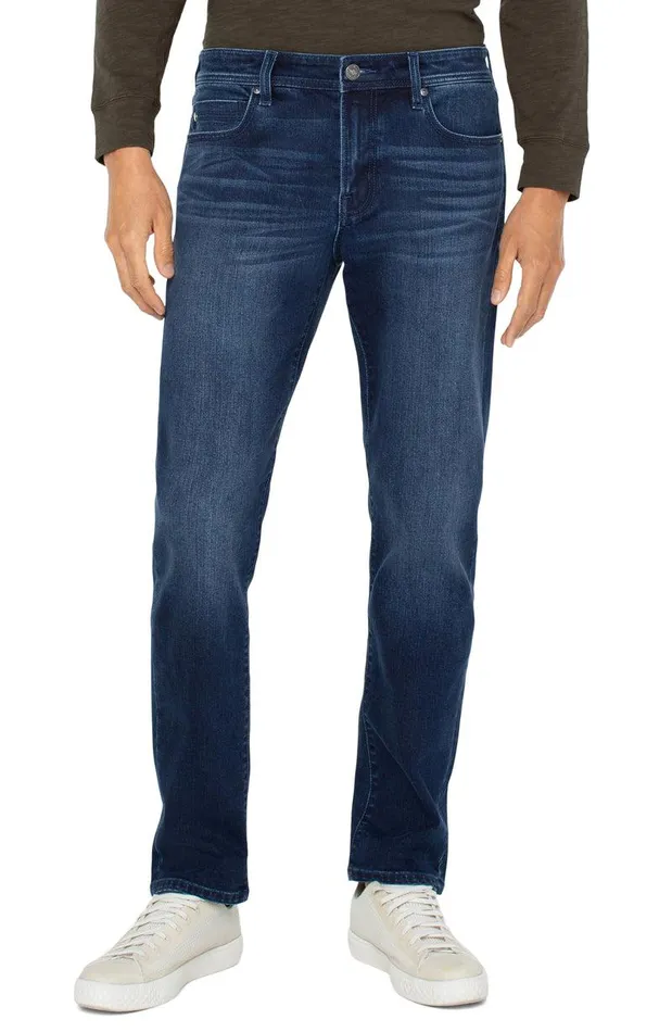 Liverpool Los Angeles KINGSTON MODERN STRAIGHT ECO STRETCH Maxwell Men JEANS