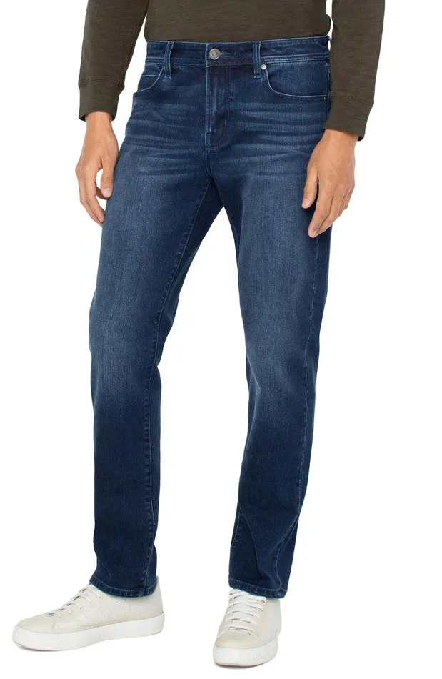 Liverpool Los Angeles KINGSTON MODERN STRAIGHT ECO STRETCH Maxwell Men JEANS