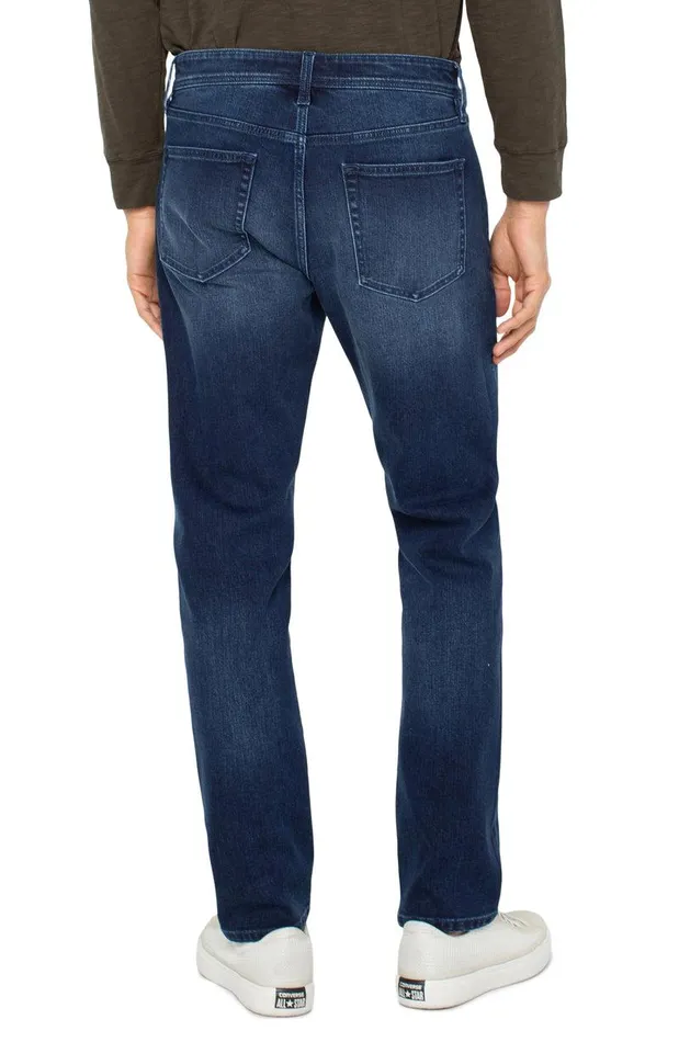 Liverpool Los Angeles KINGSTON MODERN STRAIGHT ECO STRETCH Maxwell Men JEANS