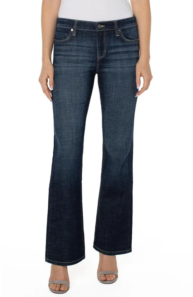 Liverpool Los Angeles LUCY BOOTCUT Castle Women BOOTCUT FLARES