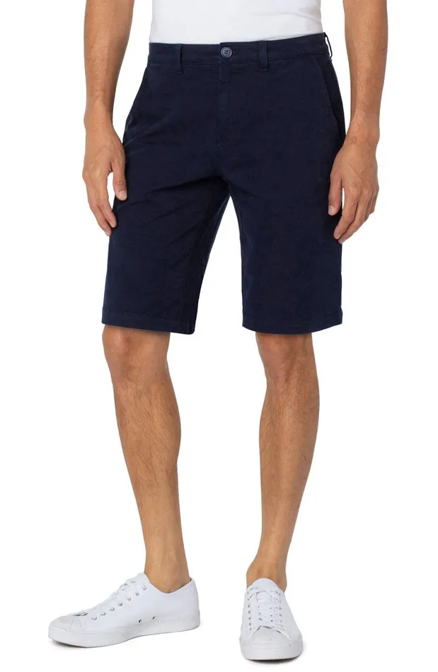 Liverpool Los Angeles MODERN FIT TWILL SHORT Ink Men TWILL SHORTS