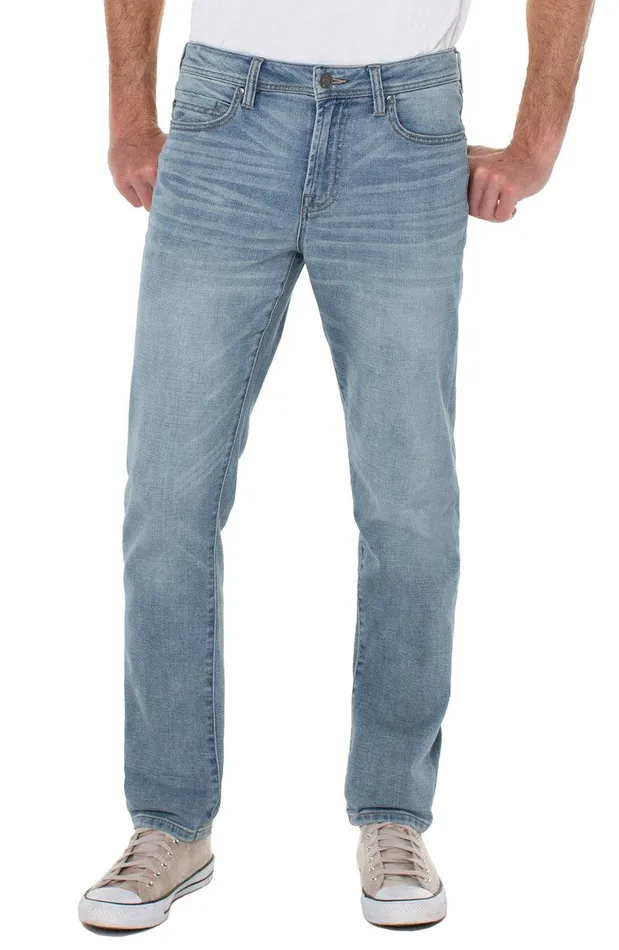 Liverpool Los Angeles REGENT RELAXED STRAIGHT VINTAGE PREMIUM Palos Verdes Men JEANS