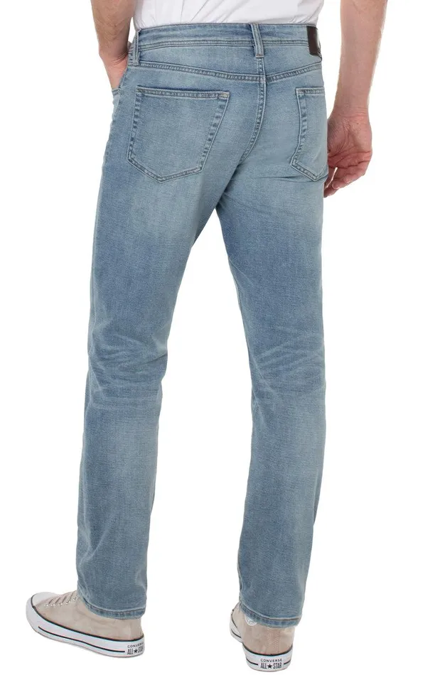 Liverpool Los Angeles REGENT RELAXED STRAIGHT VINTAGE PREMIUM Palos Verdes Men JEANS