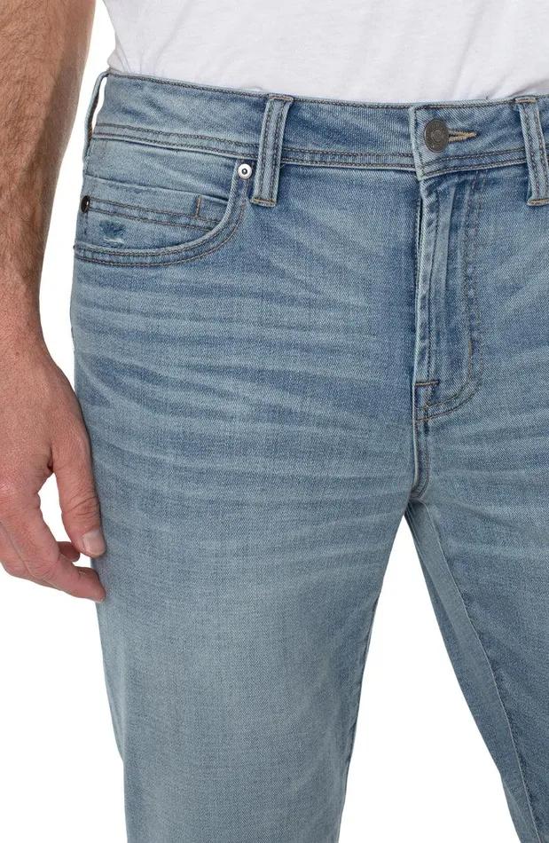 Liverpool Los Angeles REGENT RELAXED STRAIGHT VINTAGE PREMIUM Palos Verdes Men JEANS