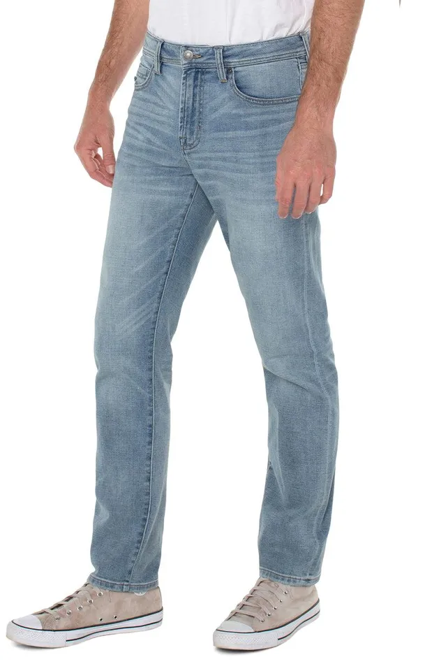 Liverpool Los Angeles REGENT RELAXED STRAIGHT VINTAGE PREMIUM Palos Verdes Men JEANS