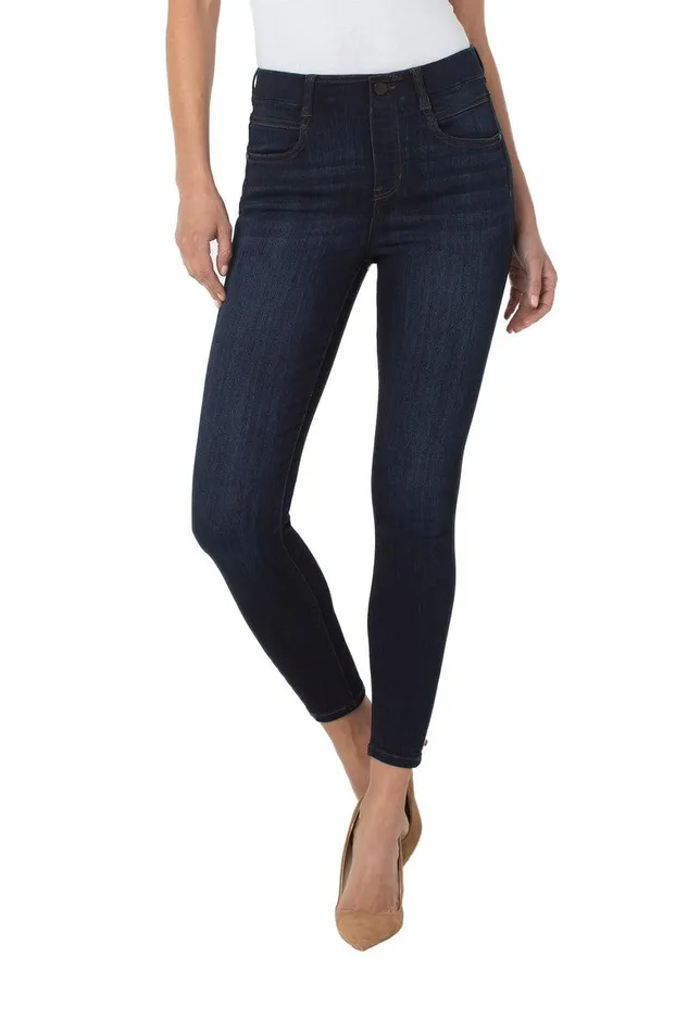 Liverpool Los Angeles THE GIA GLIDER ANKLE SKINNY ECO Dunmore Dark Women SKINNY