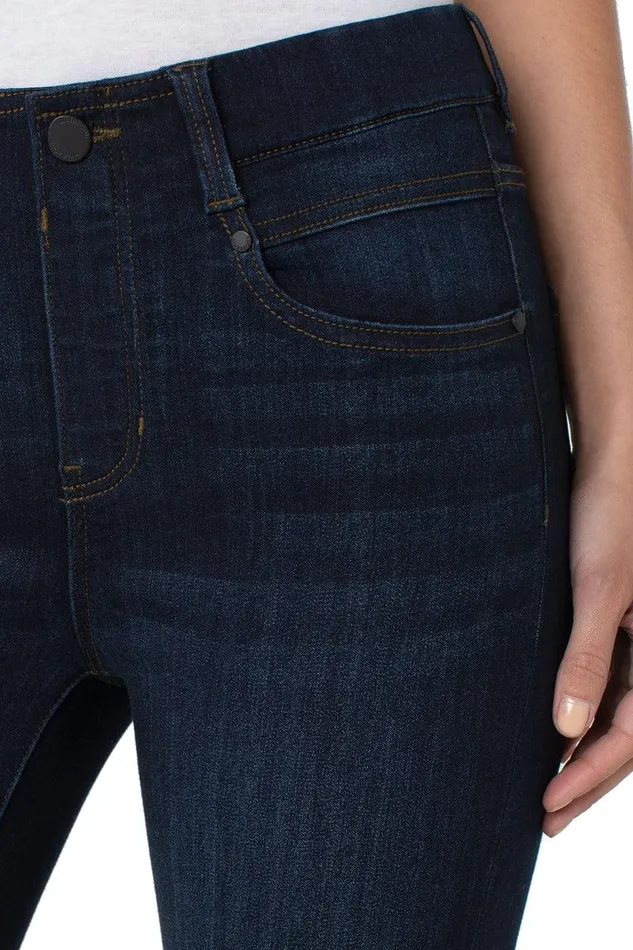 Liverpool Los Angeles THE GIA GLIDER ANKLE SKINNY ECO Dunmore Dark Women SKINNY