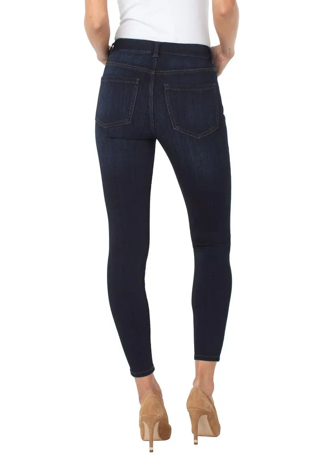 Liverpool Los Angeles THE GIA GLIDER ANKLE SKINNY ECO Dunmore Dark Women SKINNY