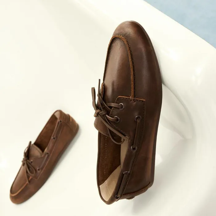 Loafers and Oxfords Women ALDO Sail Boat Shoe