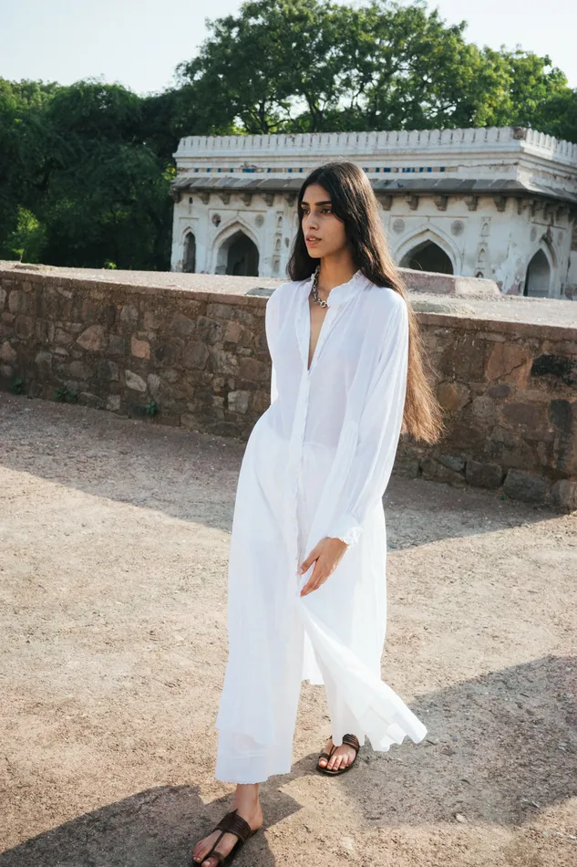 Lorelei Dress White Women Chan Luu Dresses