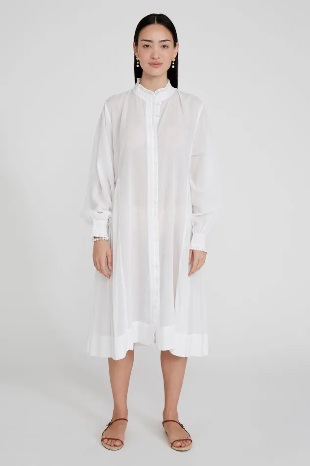 Lorelei Dress White Women Chan Luu Dresses