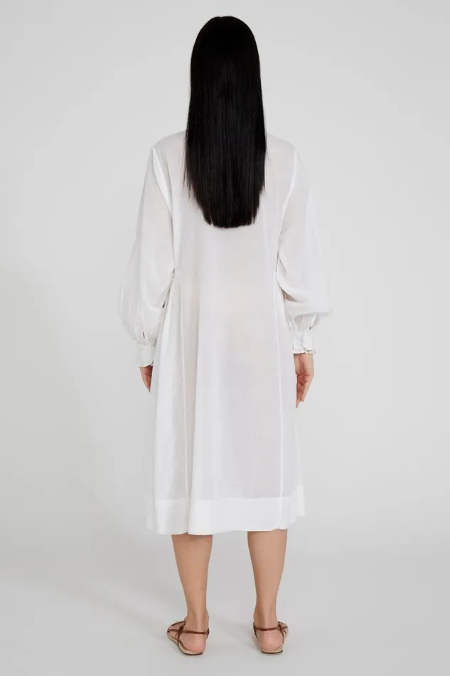 Lorelei Dress White Women Chan Luu Dresses