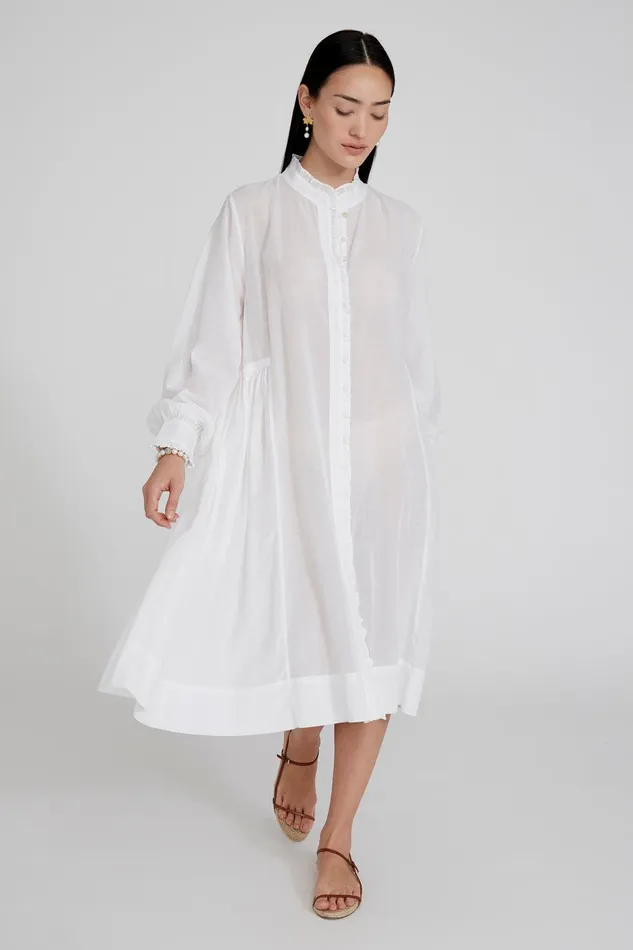 Lorelei Dress White Women Chan Luu Dresses
