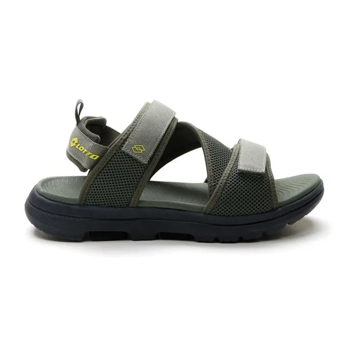Lotto Sport FlipFlops And Slippers Man LEVANTE 2 Thyme Dk Greendeep Lichen