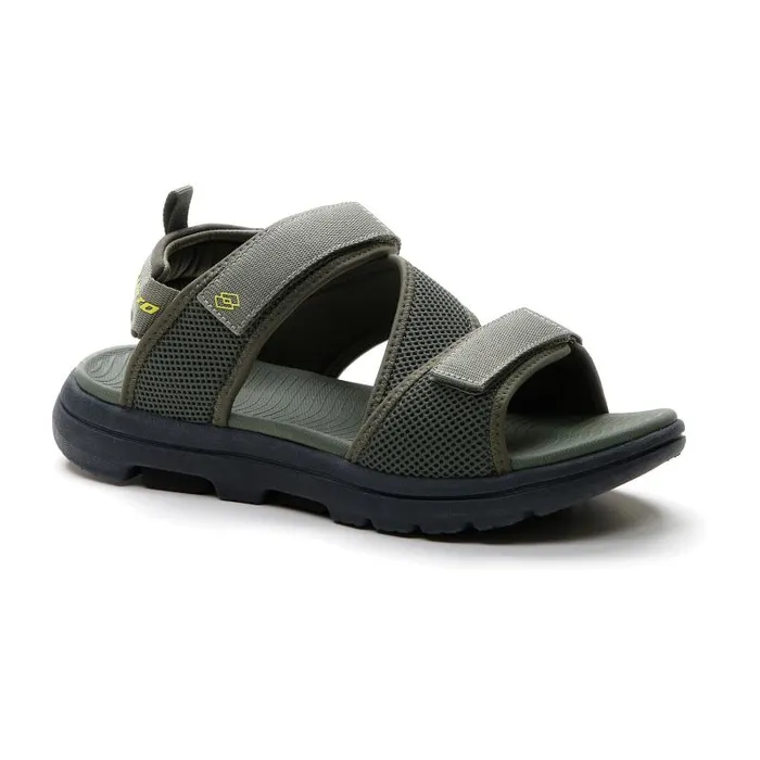 Lotto Sport FlipFlops And Slippers Man LEVANTE 2 Thyme Dk Greendeep Lichen