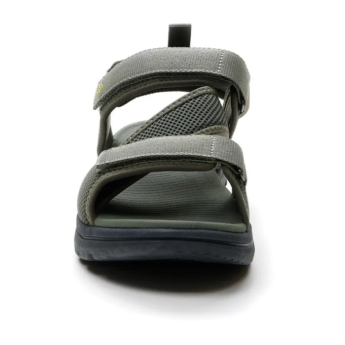 Lotto Sport FlipFlops And Slippers Man LEVANTE 2 Thyme Dk Greendeep Lichen