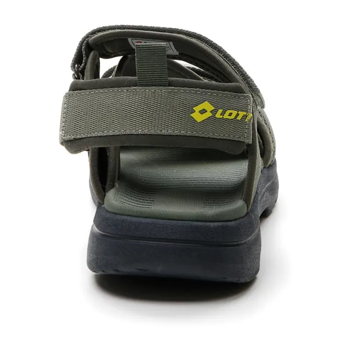 Lotto Sport FlipFlops And Slippers Man LEVANTE 2 Thyme Dk Greendeep Lichen