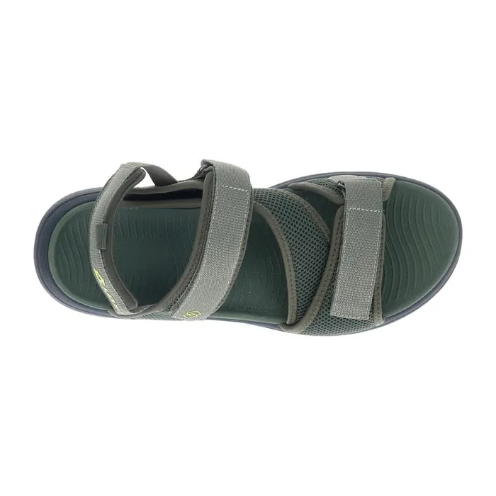 Lotto Sport FlipFlops And Slippers Man LEVANTE 2 Thyme Dk Greendeep Lichen