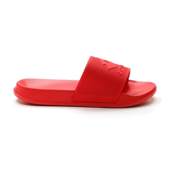 Lotto Sport FlipFlops And Slippers Man MOKU II SLIDE Red Poppy