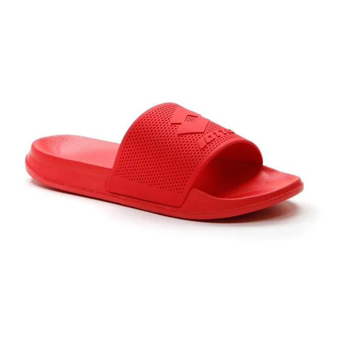 Lotto Sport FlipFlops And Slippers Man MOKU II SLIDE Red Poppy