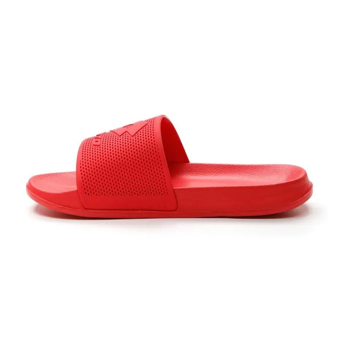 Lotto Sport FlipFlops And Slippers Man MOKU II SLIDE Red Poppy