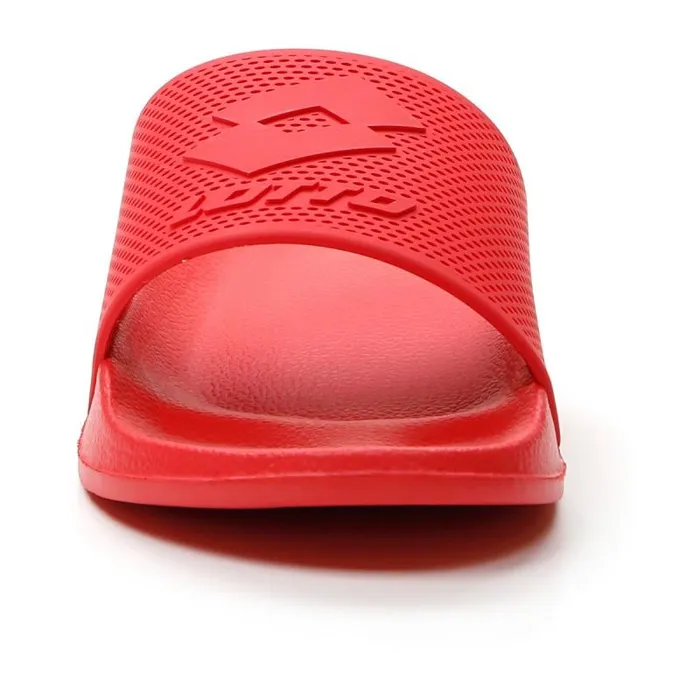 Lotto Sport FlipFlops And Slippers Man MOKU II SLIDE Red Poppy