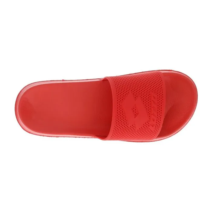 Lotto Sport FlipFlops And Slippers Man MOKU II SLIDE Red Poppy