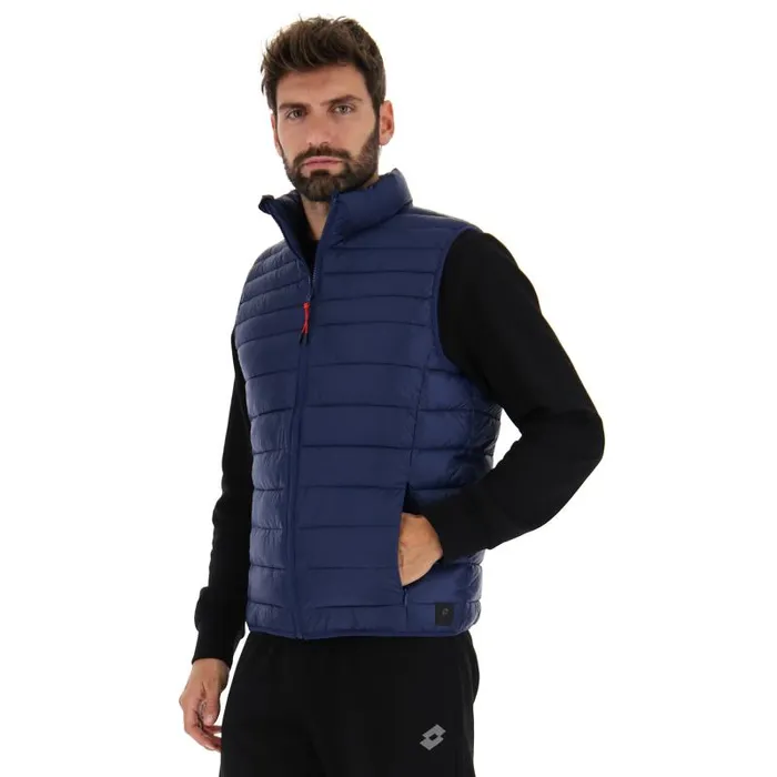 Lotto Sport Jackets Man GILET CORTINA III PAD PL Blue Peony