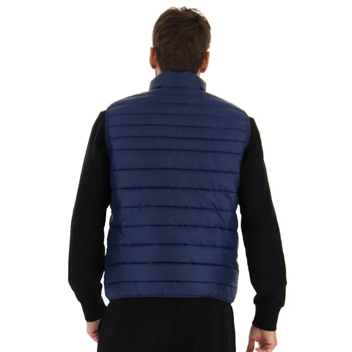 Lotto Sport Jackets Man GILET CORTINA III PAD PL Blue Peony