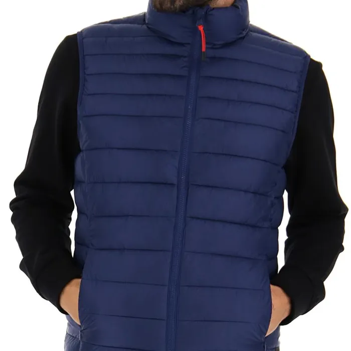 Lotto Sport Jackets Man GILET CORTINA III PAD PL Blue Peony