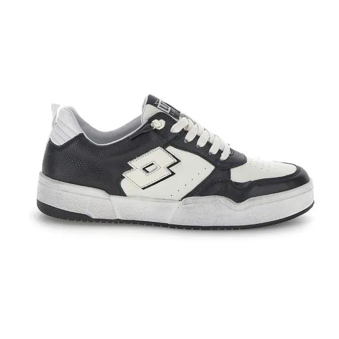Lotto Sport Leggenda Man HOOP STARS BLOCK Whiteall Black