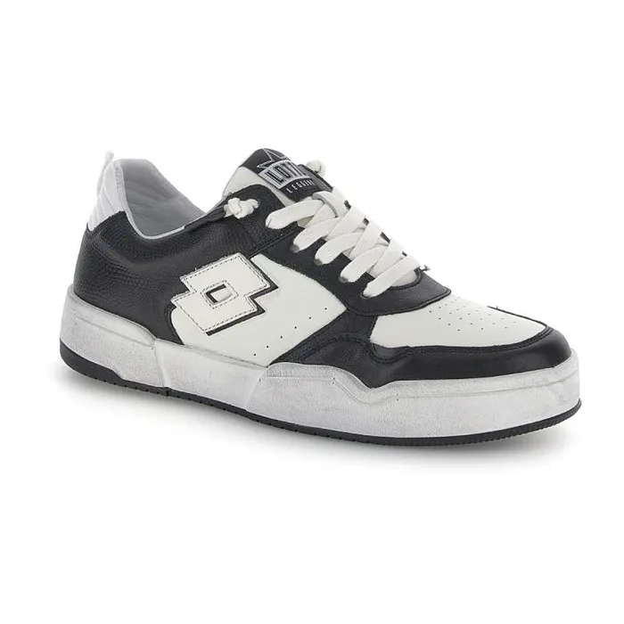 Lotto Sport Leggenda Man HOOP STARS BLOCK Whiteall Black Lotto Sport Leggenda Man HOOP STARS BLOCK Whiteall Black