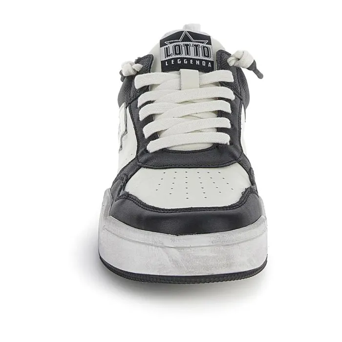 Lotto Sport Leggenda Man HOOP STARS BLOCK Whiteall Black Lotto Sport Leggenda Man HOOP STARS BLOCK Whiteall Black
