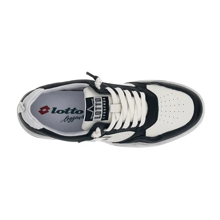 Lotto Sport Leggenda Man HOOP STARS BLOCK Whiteall Black Lotto Sport Leggenda Man HOOP STARS BLOCK Whiteall Black