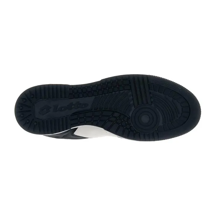 Lotto Sport Leggenda Man HOOP STARS BLOCK Whiteall Black Lotto Sport Leggenda Man HOOP STARS BLOCK Whiteall Black