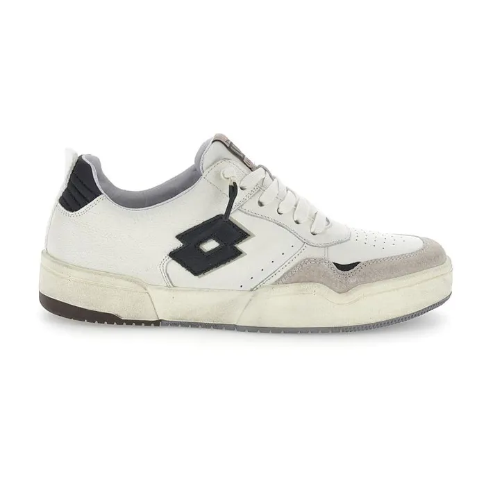 Lotto Sport Leggenda Man HOOP STARS RUB 2 Whiteall Black