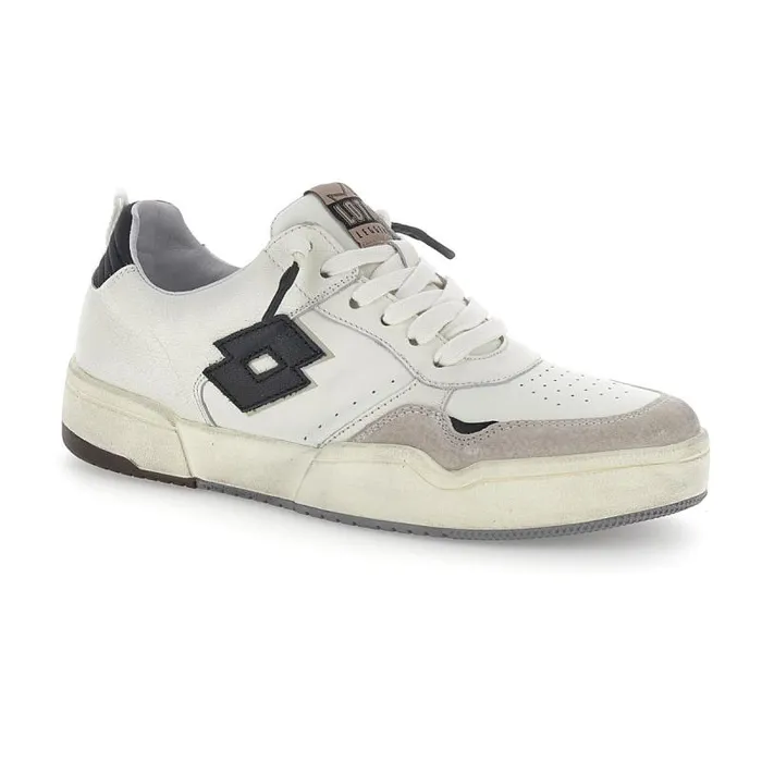 Lotto Sport Leggenda Man HOOP STARS RUB 2 Whiteall Black Lotto Sport Leggenda Man HOOP STARS RUB 2 Whiteall Black
