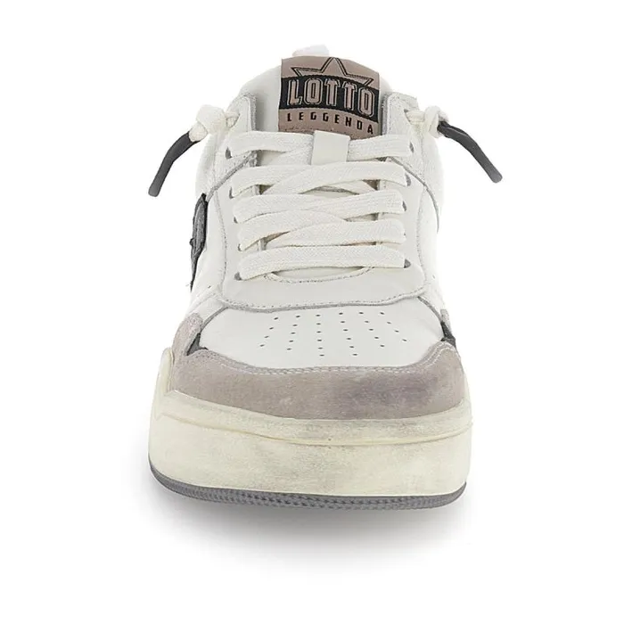 Lotto Sport Leggenda Man HOOP STARS RUB 2 Whiteall Black Lotto Sport Leggenda Man HOOP STARS RUB 2 Whiteall Black