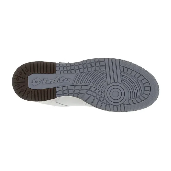 Lotto Sport Leggenda Man HOOP STARS RUB 2 Whiteall Black Lotto Sport Leggenda Man HOOP STARS RUB 2 Whiteall Black