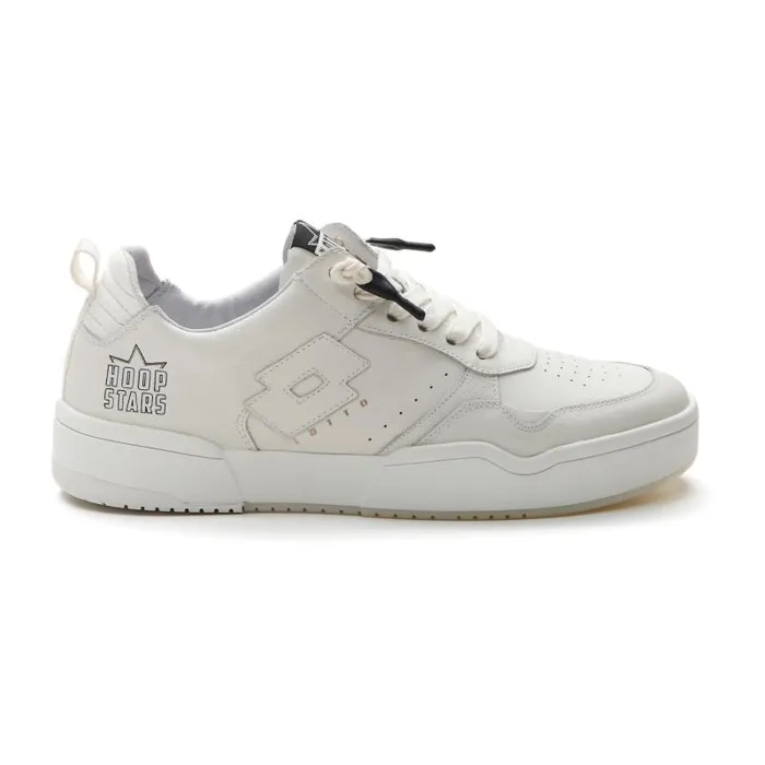 Lotto Sport Leggenda Man HOOP STARS Whiteall Black
