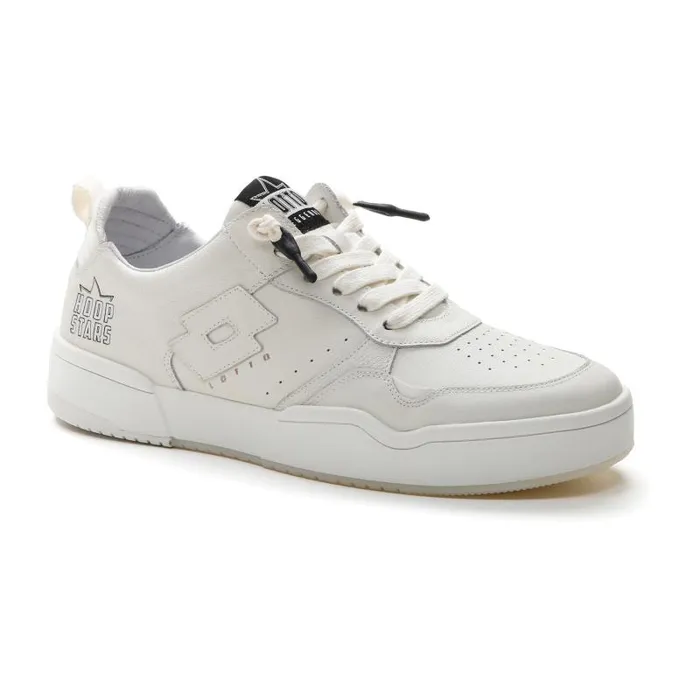 Lotto Sport Leggenda Man HOOP STARS Whiteall Black Lotto Sport Leggenda Man HOOP STARS Whiteall Black