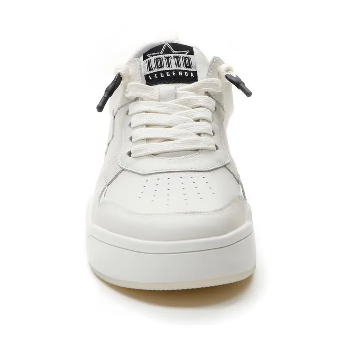 Lotto Sport Leggenda Man HOOP STARS Whiteall Black Lotto Sport Leggenda Man HOOP STARS Whiteall Black