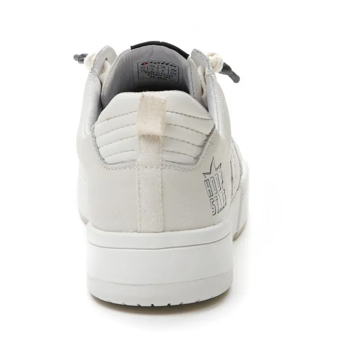 Lotto Sport Leggenda Man HOOP STARS Whiteall Black Lotto Sport Leggenda Man HOOP STARS Whiteall Black