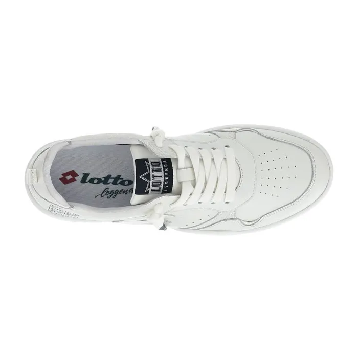 Lotto Sport Leggenda Man HOOP STARS Whiteall Black Lotto Sport Leggenda Man HOOP STARS Whiteall Black