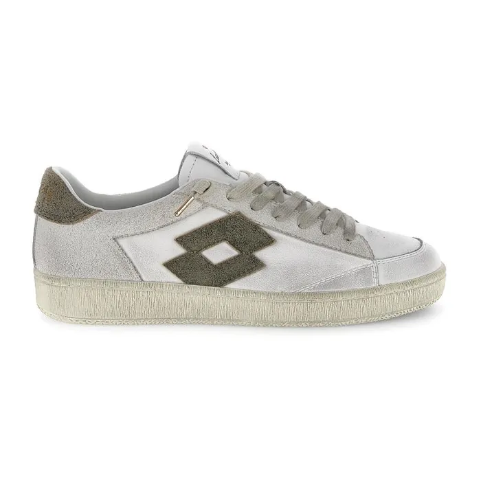 Lotto Sport Leggenda Man LOSANGA 03976 CRACK Whiteall Black