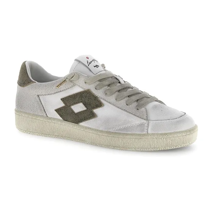 Lotto Sport Leggenda Man LOSANGA 03976 CRACK Whiteall Black
