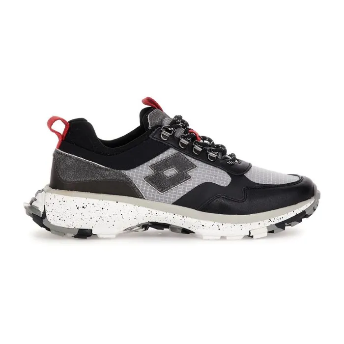 Lotto Sport Leggenda Man TOKYO FUJI SQUARE Cool Gray 7uall Black