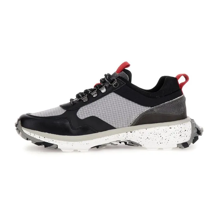 Lotto Sport Leggenda Man TOKYO FUJI SQUARE Cool Gray 7uall Black Lotto Sport Leggenda Man TOKYO FUJI SQUARE Cool Gray 7uall Black